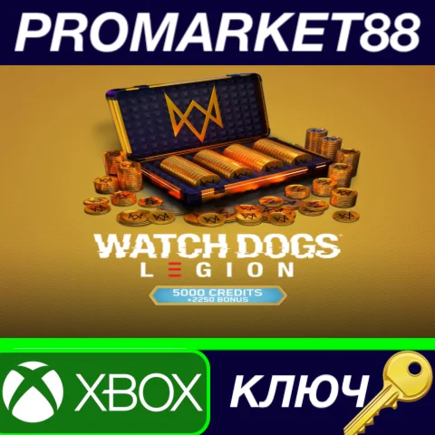 ⭐ Watch Dogs - Legion 7,250 WD Credits Pack DLC EU XBOX