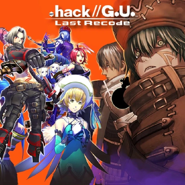 ⭐️.hack//G.U. Last Recode / Steam Key / RU+Global