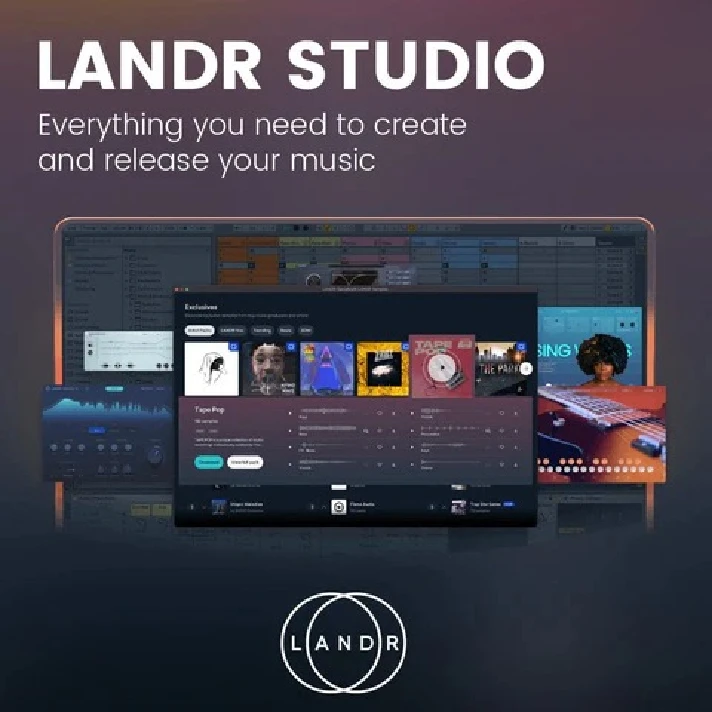 🔵 LANDR Studio 🔵 2-4 MONTHS 🔵 YOUR ACCOUNT🎁PLUGINS