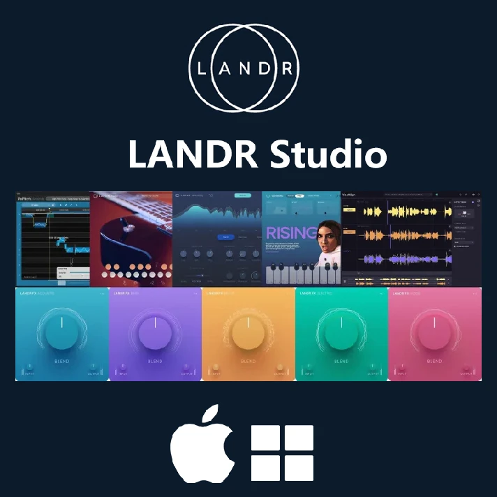 🔵 LANDR Studio 🔵 2-4 MONTHS 🔵 YOUR ACCOUNT🎁PLUGINS