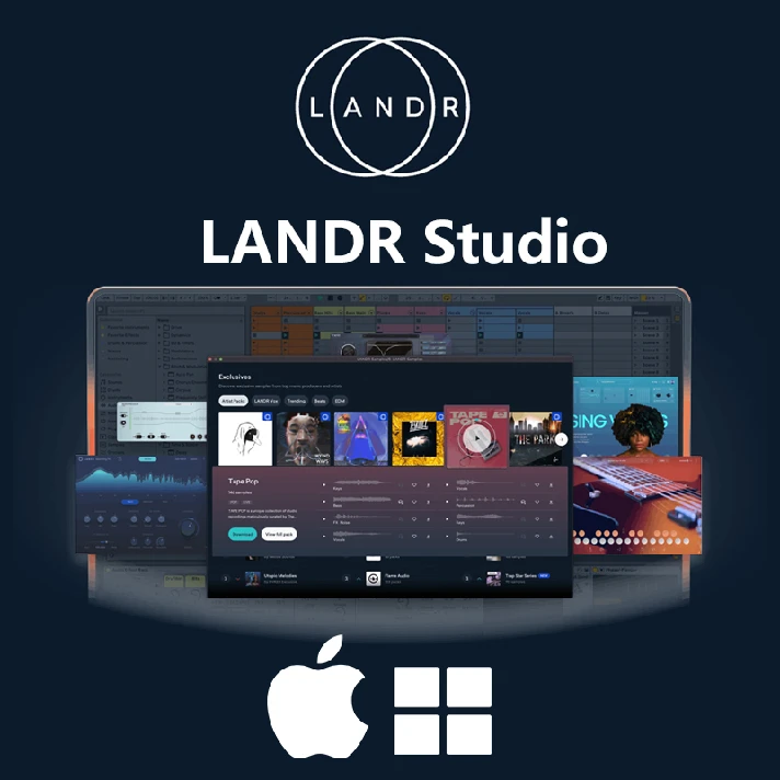 🔵 LANDR Studio 🔵 2-4 MONTHS 🔵 YOUR ACCOUNT🎁PLUGINS