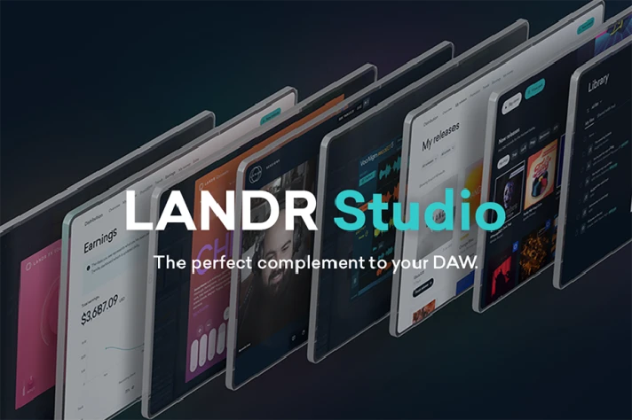 🔵 LANDR Studio 🔵 2-4 MONTHS 🔵 YOUR ACCOUNT🎁PLUGINS