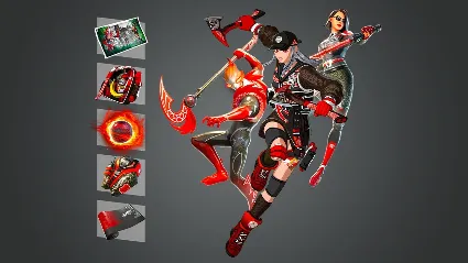 ⭐ Fortnite - Koi Kingdom Pack ZA XBOX One / Xbox Series