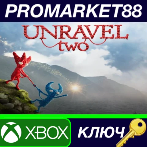 Unravel 2 CA XBOX One / Xbox Series X|S КЛЮЧ Канада