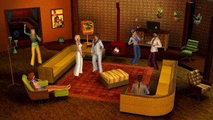 ⭐ The Sims 3 - 70s, 80s,  90s Stuff Pack DLC EA App КЛ