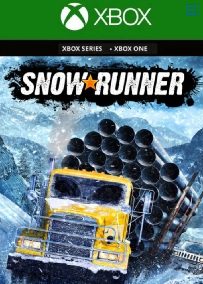 🔴SNOWRUNNER XBOX ONE/X|S КЛЮЧ🔑🔴