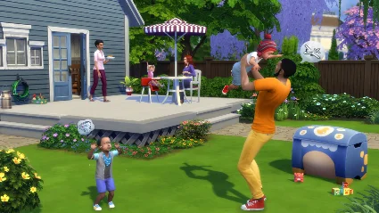 ⭐ The Sims 4 - Toddler Stuff DLC EA App КЛЮЧ 🔑 GLOBAL