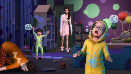 ⭐ The Sims 4 - Toddler Stuff DLC EA App КЛЮЧ 🔑 GLOBAL