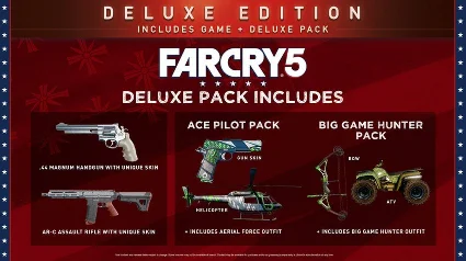 ⭐ Far Cry 5 Deluxe Edition EU Ubisoft Connect КЛЮЧ