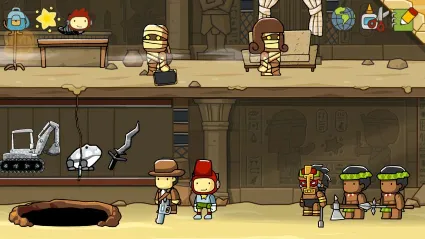 ⭐ Scribblenauts Unlimited Steam КЛЮЧ 🔑 GLOBAL