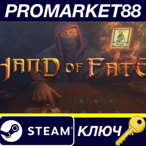 ⭐ Hand of Fate Steam КЛЮЧ  GLOBAL