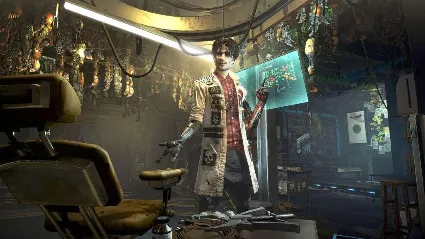 ⭐ Deus Ex: Mankind Divided Digital Deluxe Edition Steam