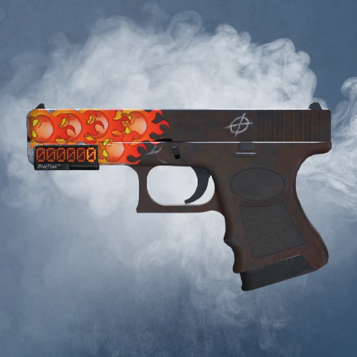 StatTrak™ Glock-18 | Oxide Blaze