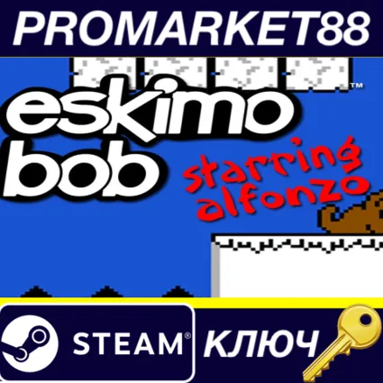 ⭐ Eskimo Bob: Starring Alfonzo Steam КЛЮЧ 🔑 GLOBAL