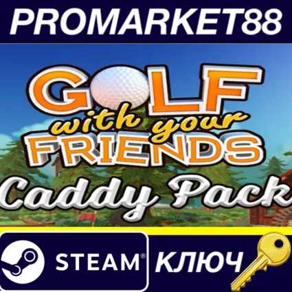 ⭐ Golf With Your Friends - Caddy Pack DLC Steam КЛЮЧ