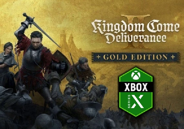 🟢Kingdom Come: Deliverance II Gold XBOX X|S KEY🎮