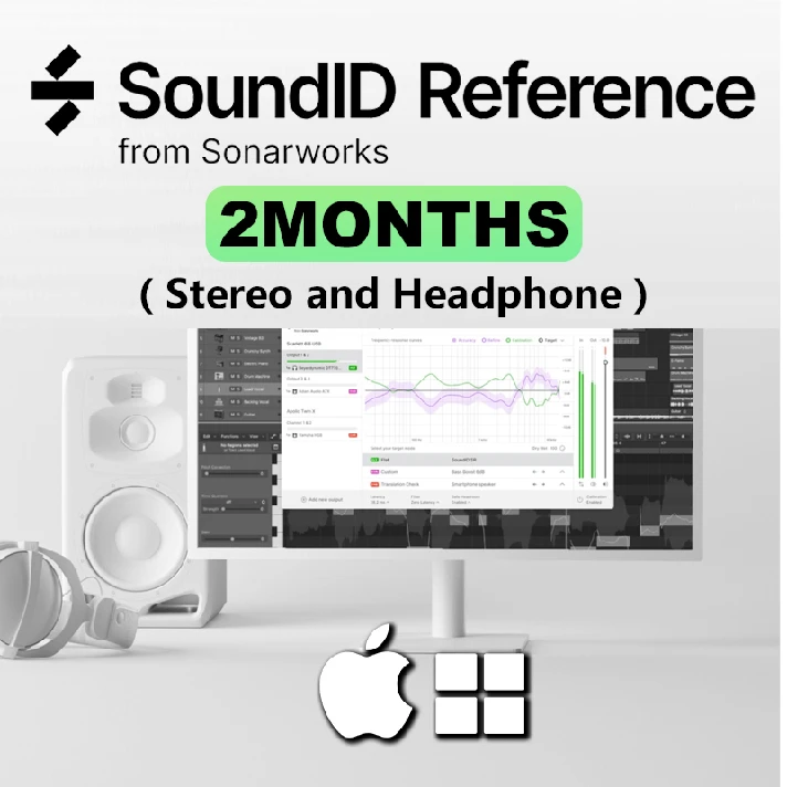 🟣 Sonarworks SoundID Reference 🔑 2 MONTHS