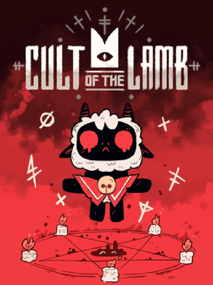 🟩Cult of the Lamb + 4 Top games🎮Steam