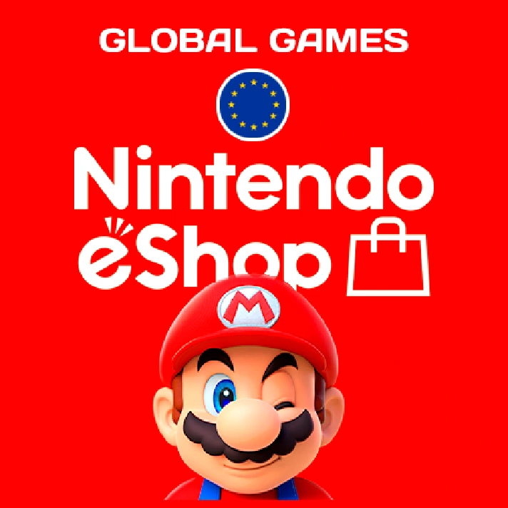 АВТО🚀NINTENDO eSHOP🔥15-100 EUR EUROPE⚡GIFT CARD🔑