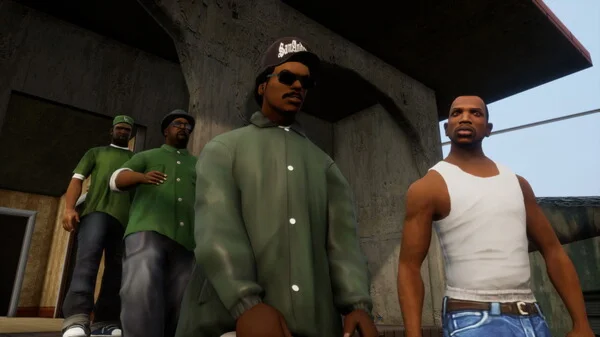 ⚡Grand Theft Auto: San Andreas The Definitive Edi|Steam