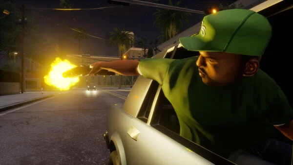 ⚡Grand Theft Auto: San Andreas The Definitive Edi|Steam