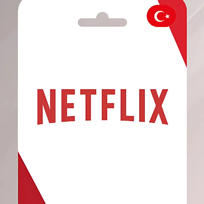 🔥AUTO🔥NETFLIX GIFT CARD 75/100/250/500🔴TURKEY TL🔥