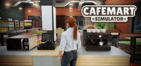Cafemart Simulator +30 Игр | Steam | GLOBAL