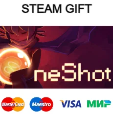 OneShot  | steam gift RU