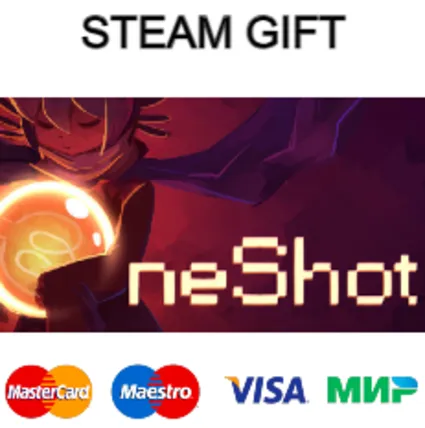 OneShot | steam gift RU ✅