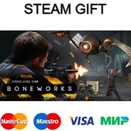 BONEWORKS | steam РОССИЯ