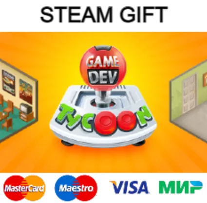 Game Dev Tycoon | steam gift RU ✅