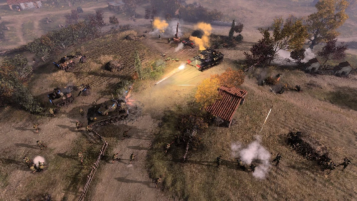 Company of Heroes 3: Fire & Steel 💎 DLC STEAM RUSSIA