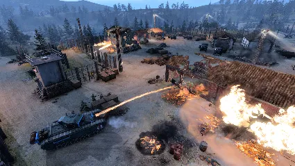 Company of Heroes 3: Fire  Steel DLC АВТОДОСТАВКА STEAM РОССИЯ