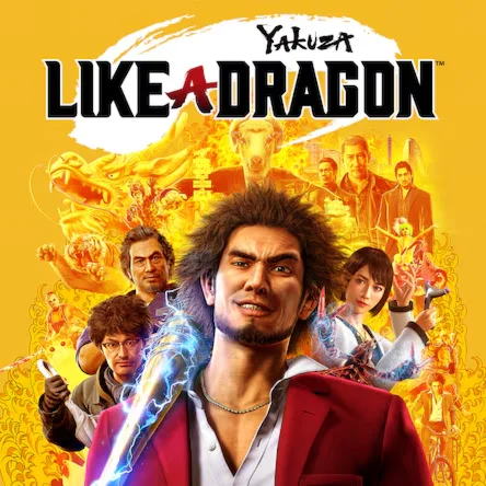  Yakuza: Like a Dragon / Якудза️PS4/PS5  Турция