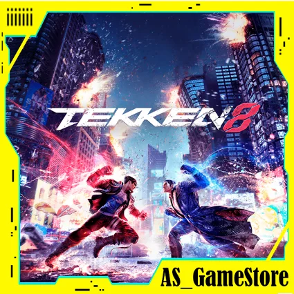 🔵 TEKKEN 8 / Теккен 8 / Текен 8 | PS5 Турция