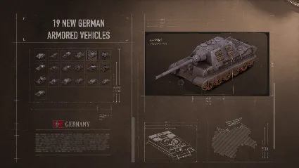 ⭐ Hearts of Iron IV - Axis Armor Pack DLC EU Steam КЛЮЧ