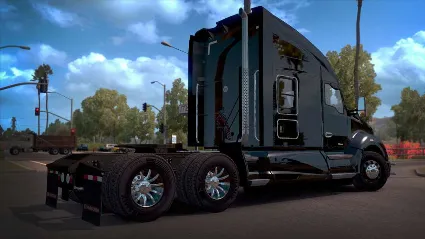 ⭐ American Truck Simulator - Wheel Tuning Pack EU Steam