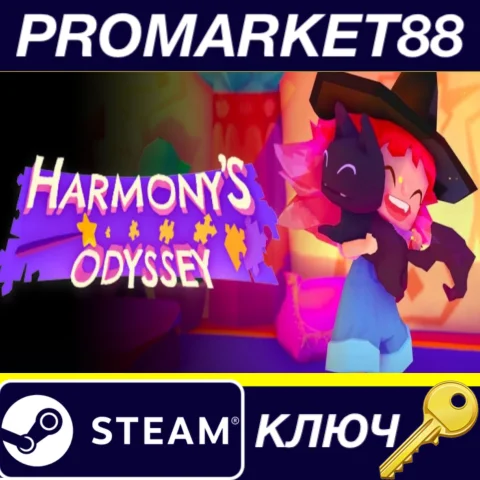 ⭐ Harmony's Odyssey Steam КЛЮЧ  GLOBAL