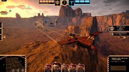 ⭐ Aeronautica Imperialis: Flight Command Steam КЛЮЧ