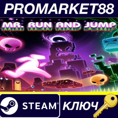 ⭐ Mr. Run And Jump Steam КЛЮЧ  GLOBAL
