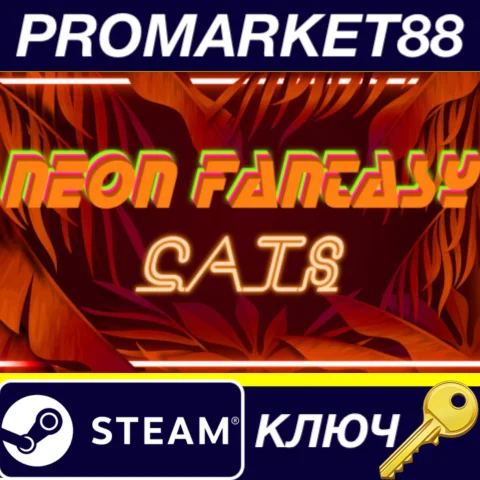 ⭐ Neon Fantasy: Cats Steam КЛЮЧ  GLOBAL