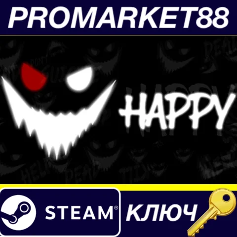⭐ Happy Steam КЛЮЧ  GLOBAL