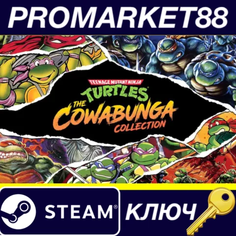 ⭐ Teenage Mutant Ninja Turtles: The Cowabunga Collectio