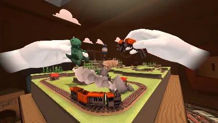 ⭐ Toy Trains Steam КЛЮЧ 🔑 GLOBAL