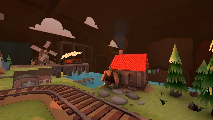 ⭐ Toy Trains Steam КЛЮЧ 🔑 GLOBAL
