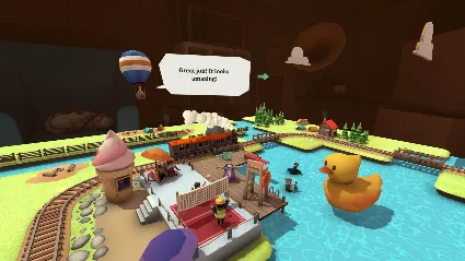 ⭐ Toy Trains Steam КЛЮЧ 🔑 GLOBAL