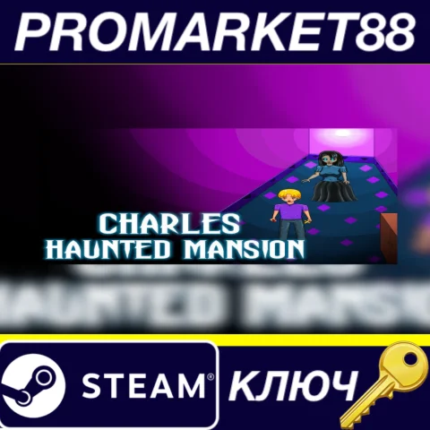 ⭐ Charles Haunted Mansion Steam КЛЮЧ  GLOBAL