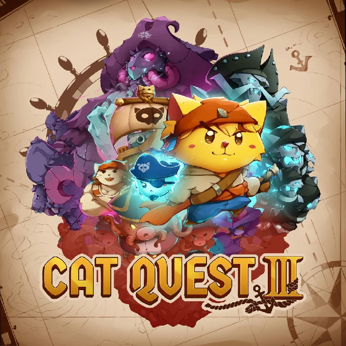 Cat Quest III✅PSN✅PS4✅PS5✅PLAYSTATION