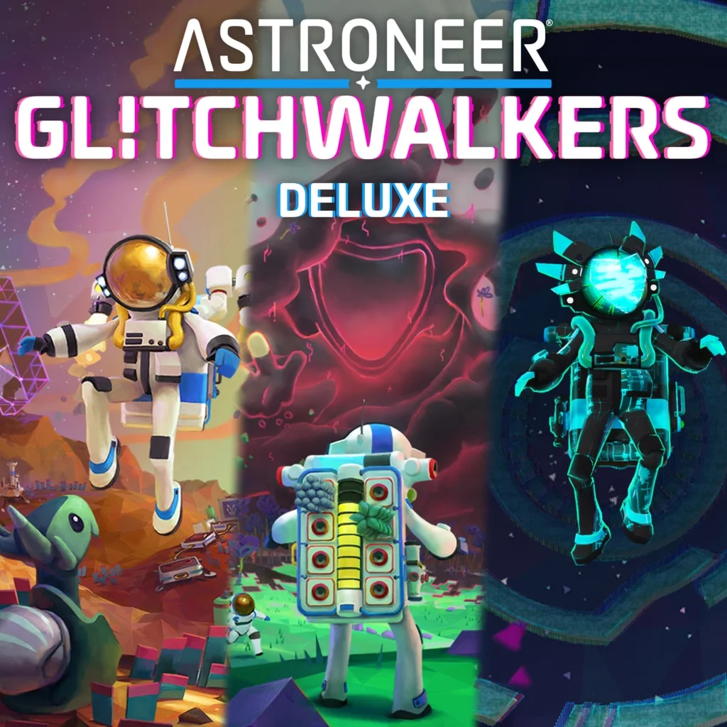 ASTRONEER: Glitchwalkers Deluxe EditionPS4ПСН