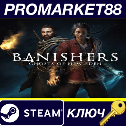 ⭐ Banishers: Ghosts of New Eden EU Steam КЛЮЧ 🔑 ЕВРОПА